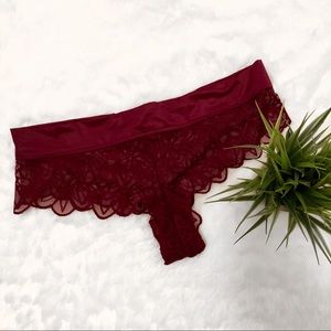 PINK laced cheeky panty